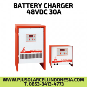 BATTERY CHARGER 48VDC 30A