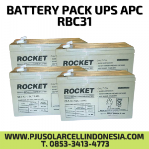 BATTERY PACK UPS APC RBC31