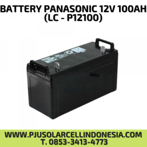 BATTERY PANASONIC 12V 100AH (LC-P12100)
