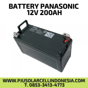 BATTERY PANASONIC 12V 200AH
