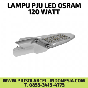 LAMPU PJU LED OSRAM 120WATT