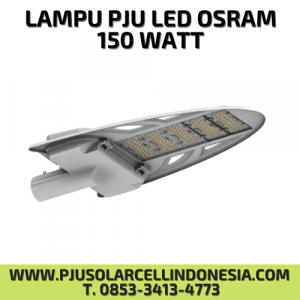 LAMPU PJU LED OSRAM 150WATT