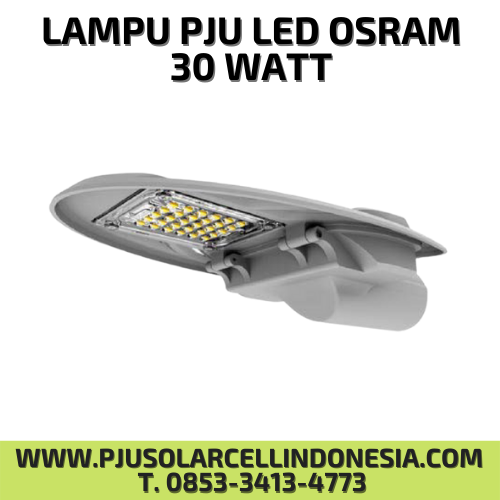 LAMPU PJU LED OSRAM 30WATT