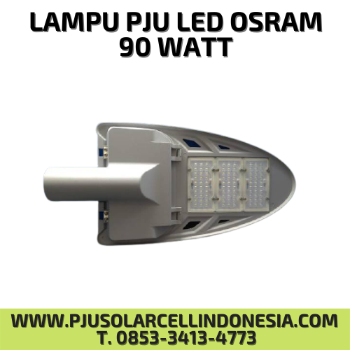 LAMPU PJU LED OSRAM 90WATT