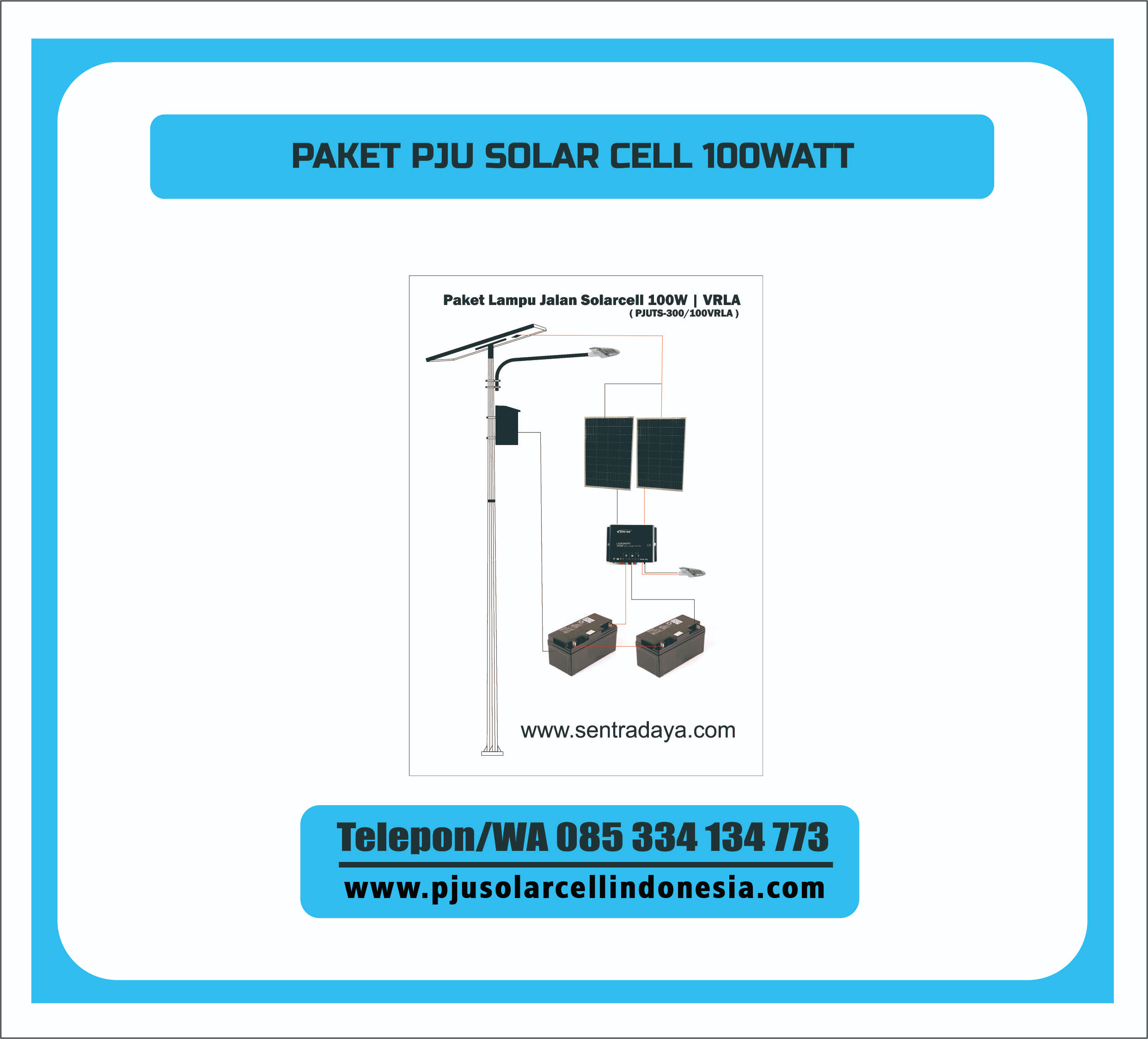 Pju Tenaga Surya 100watt Pju Solarcell 100watt Termurah Pju Solar Cell Indonesia Proyek pemasangan lampu pju di salah satu perumahan di sby. pju tenaga surya 100watt pju
