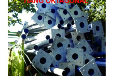 Produsen Tiang PJU Oktagonal Terpercaya 