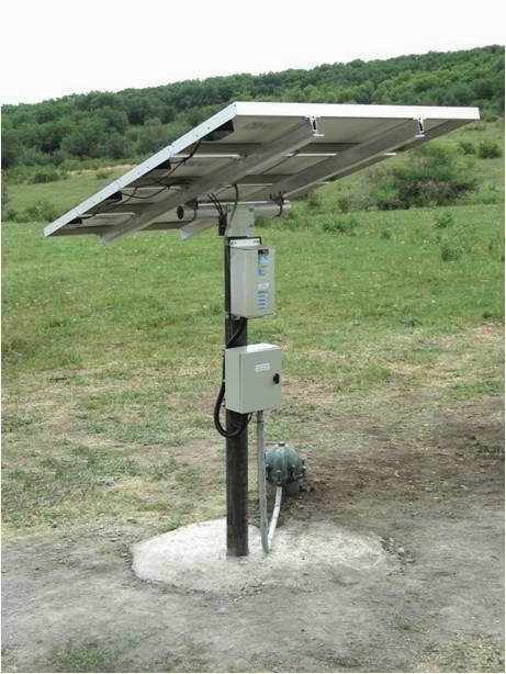pompa air tenaga surya bangkalan