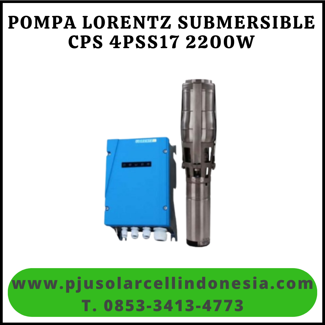 Pompa Air Tenaga Surya CPS 4PSS17 2200W