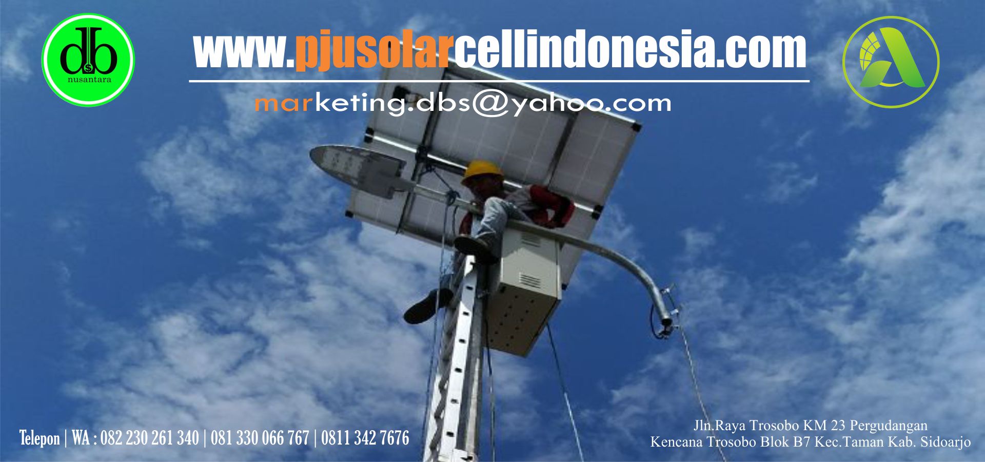 slider pju solar cell indonesia - 2