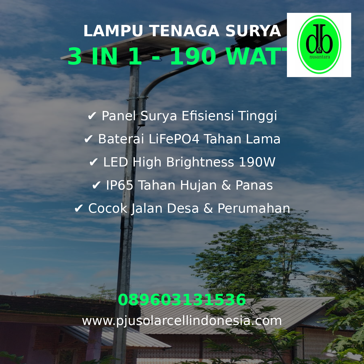 Cara Mendesain Lampu Tenaga Surya 3 in 1 yang Kuat dan Awet