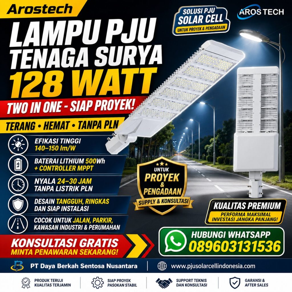 Lampu PJU Tenaga Surya Two in One 128 Watt 1 ea062efb ba94 40fa 8aff e43c33b84cd2